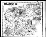Bratton Township, May Hill, Louisville, Marble Furnace, Louden, Adams County 1880